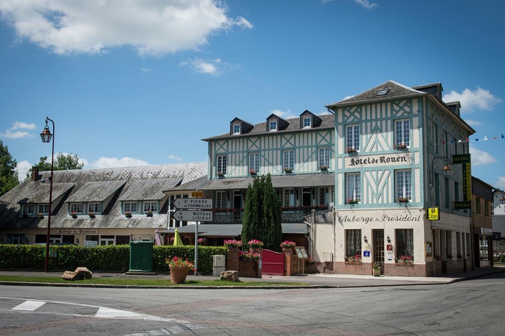 Hotel Logis L'auberge Du President à Cormeilles  Extérieur photo