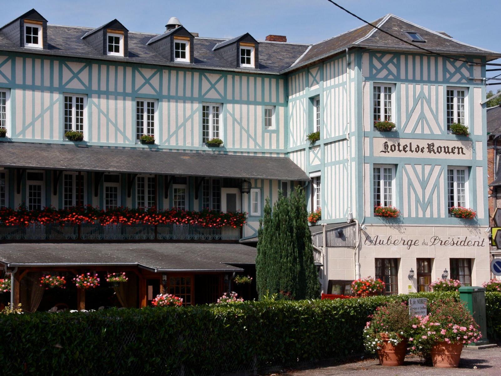 Hotel Logis L'auberge Du President à Cormeilles  Extérieur photo