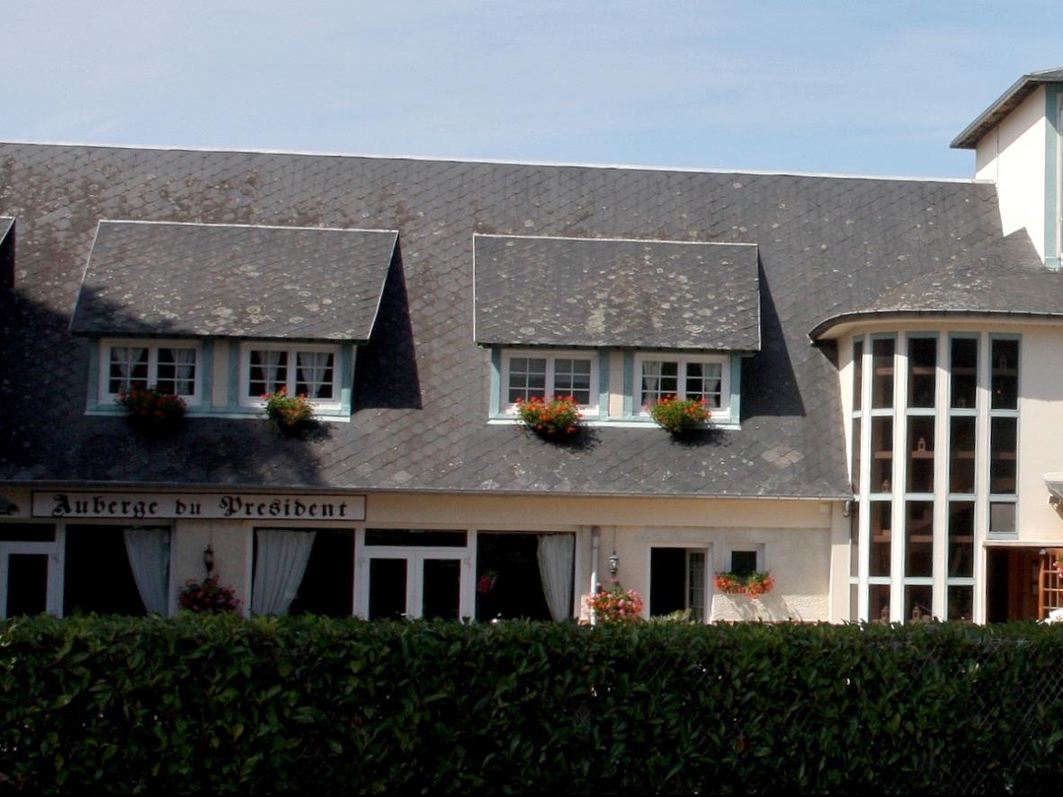 Hotel Logis L'auberge Du President à Cormeilles  Extérieur photo