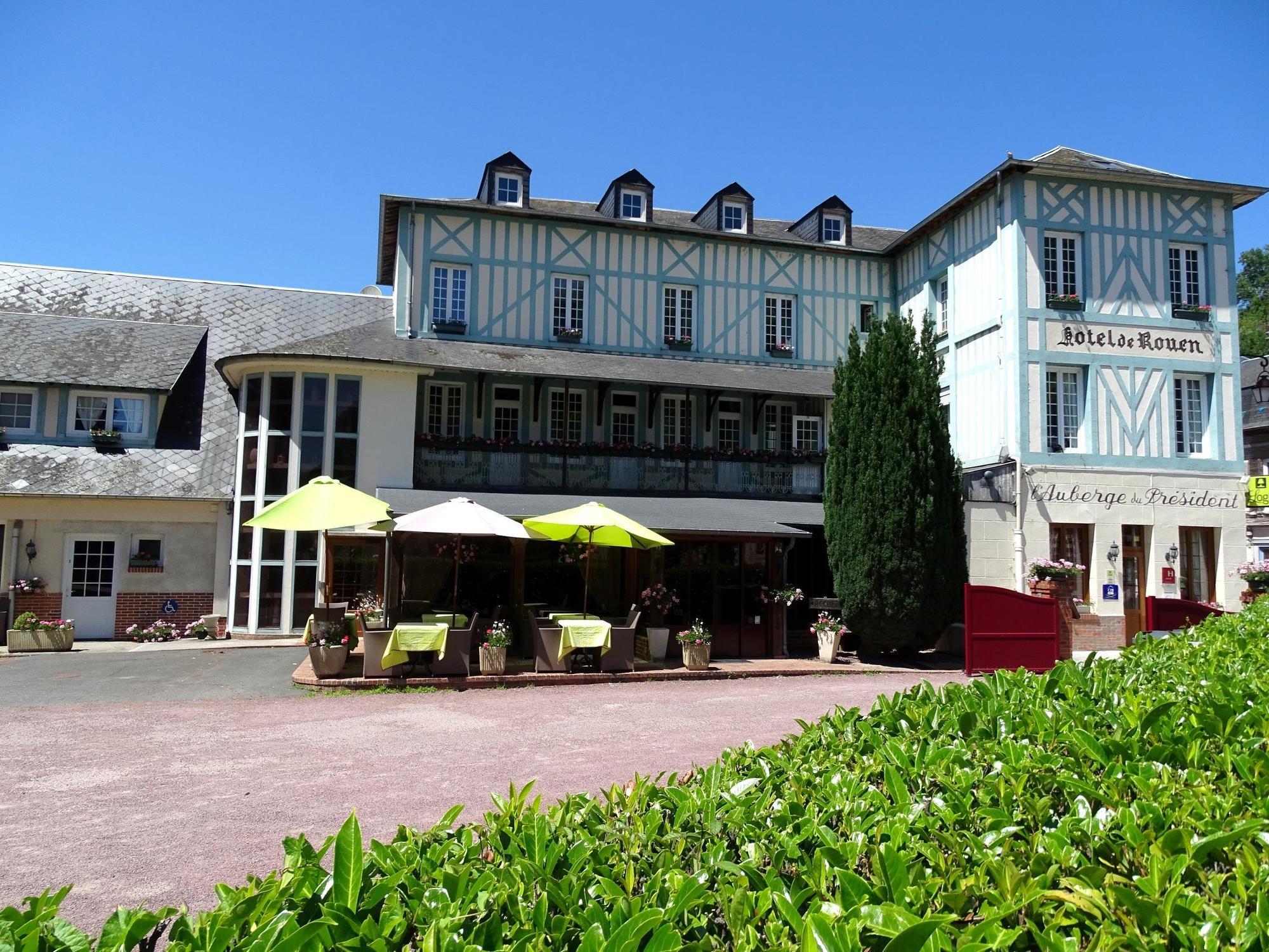 Hotel Logis L'auberge Du President à Cormeilles  Extérieur photo