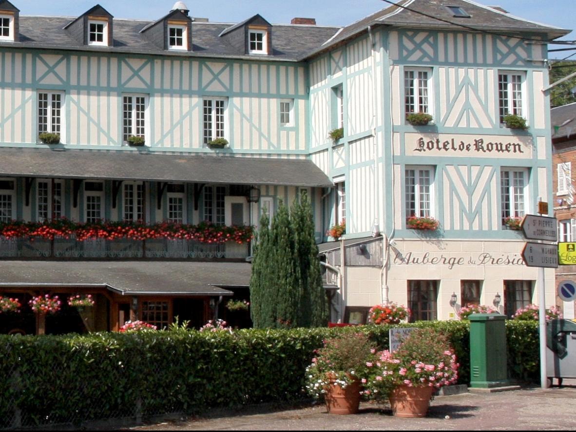 Hotel Logis L'auberge Du President à Cormeilles  Extérieur photo